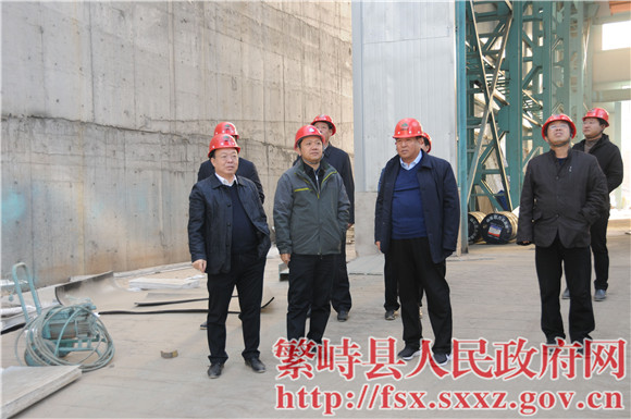 崔峥岭在宝山矿业查看安全生产工作落实情况